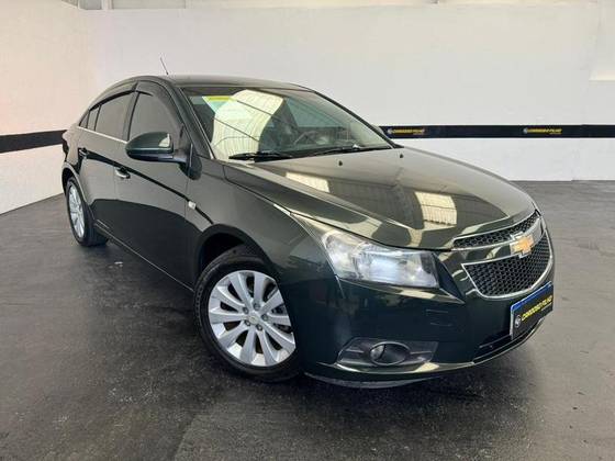 CHEVROLET CRUZE 1.8 LT 16V FLEX 4P AUTOMÁTICO